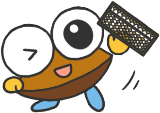 チャイルドスクール公式キャラクター ばんたろー